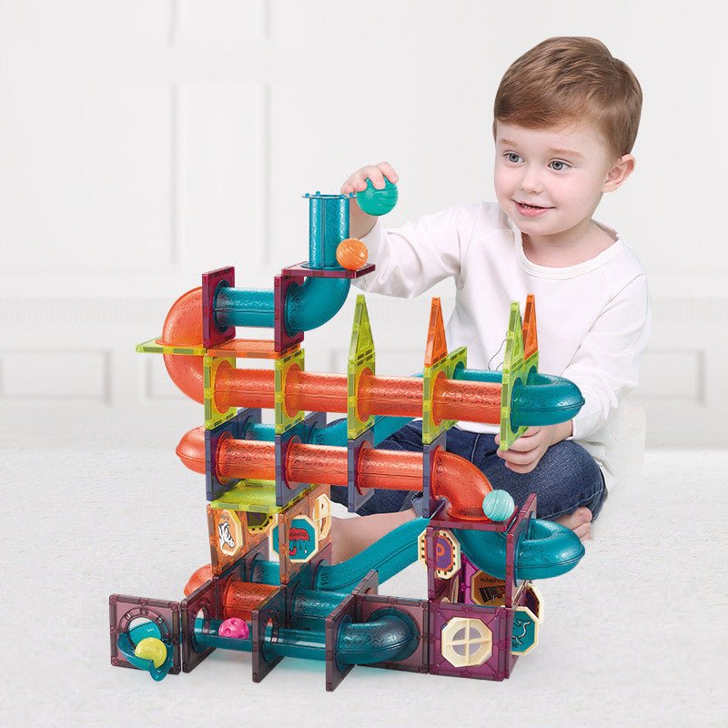 Newkey Assembled Building Blocks Baby - Bright Cubb