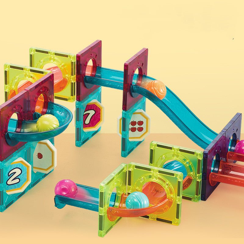 Newkey Assembled Building Blocks Baby - Bright Cubb