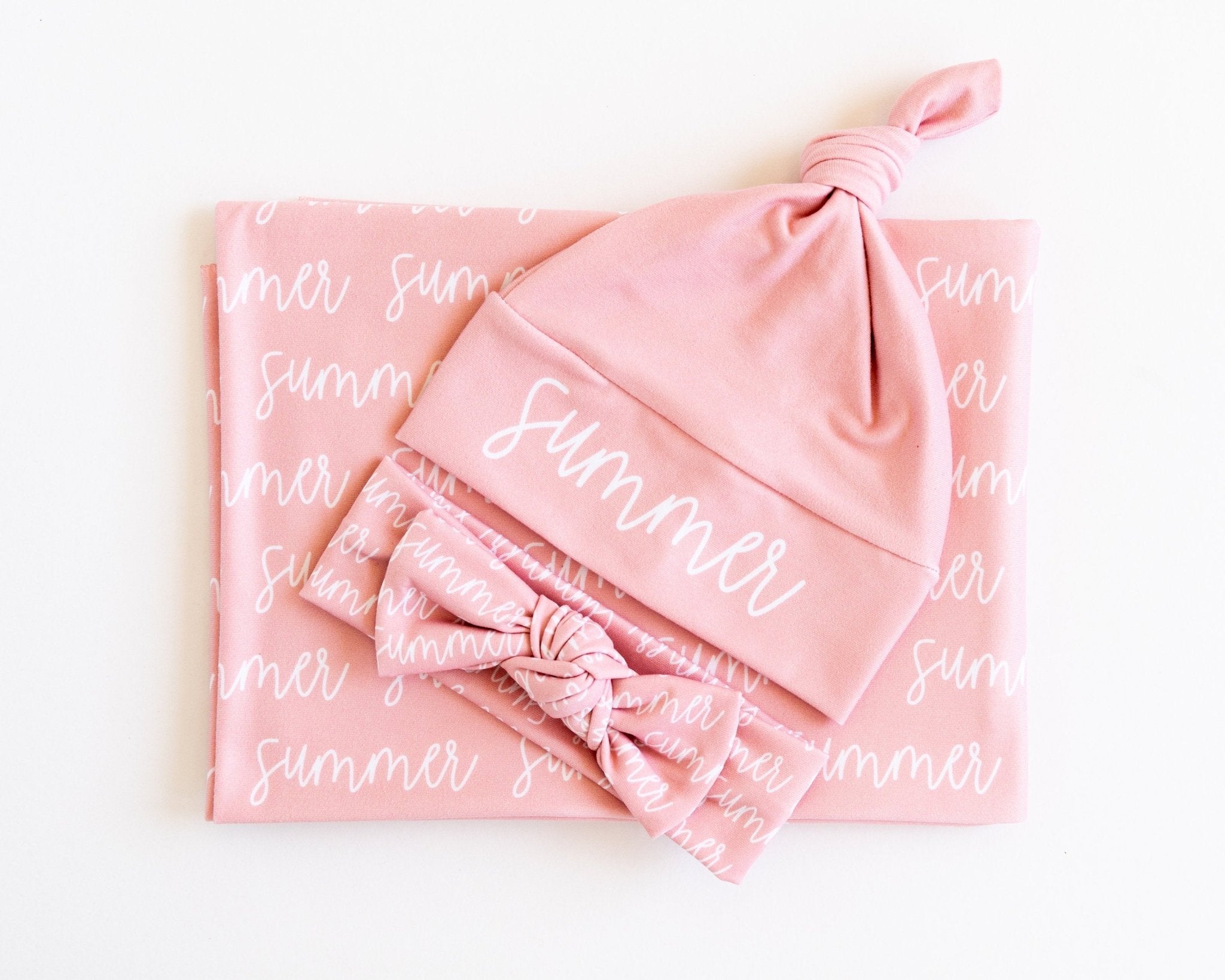 Personalized Baby Swaddle Blanket - Bright Cubb