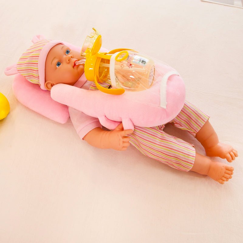 Pillow Baby Automatic Feeding Device - Bright Cubb