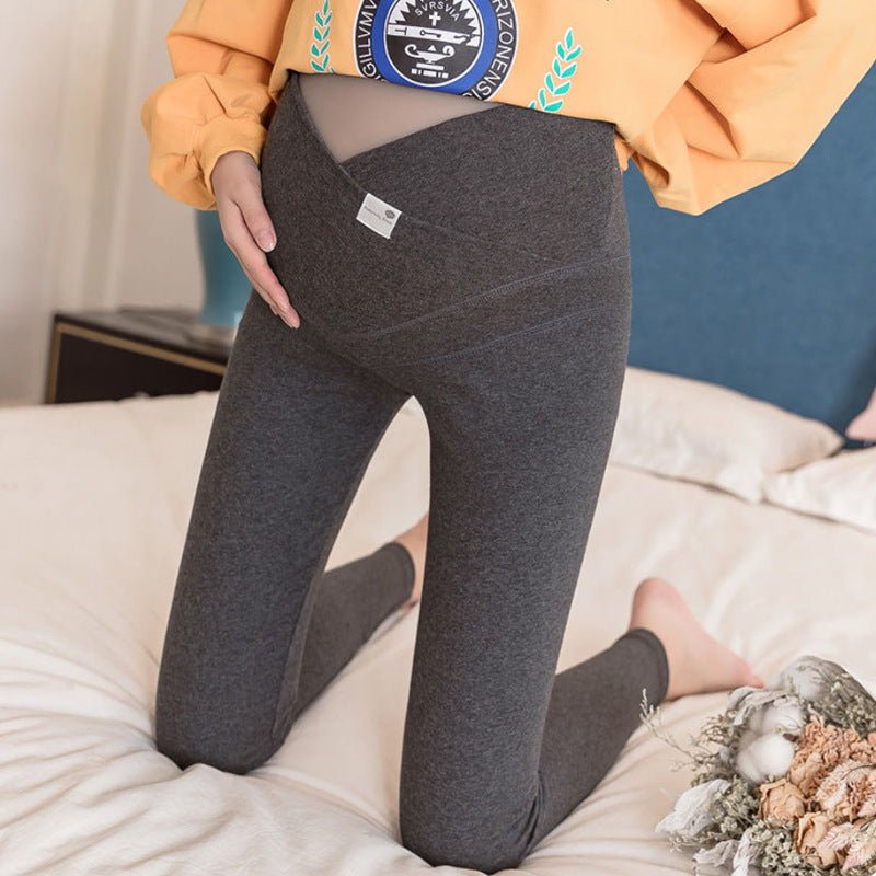 Plus size Maternity leggings - Bright Cubb