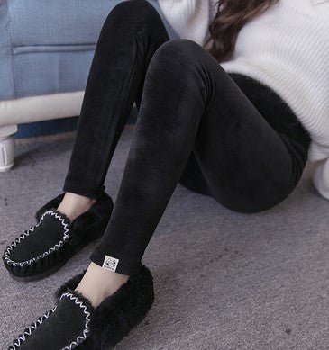 Plus velvet thick maternity pants - Bright Cubb