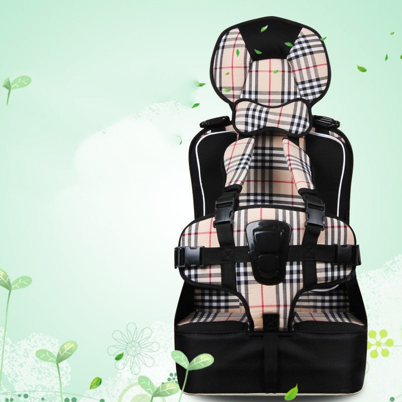 Portable Baby Baby Universal Car Seat - Bright Cubb