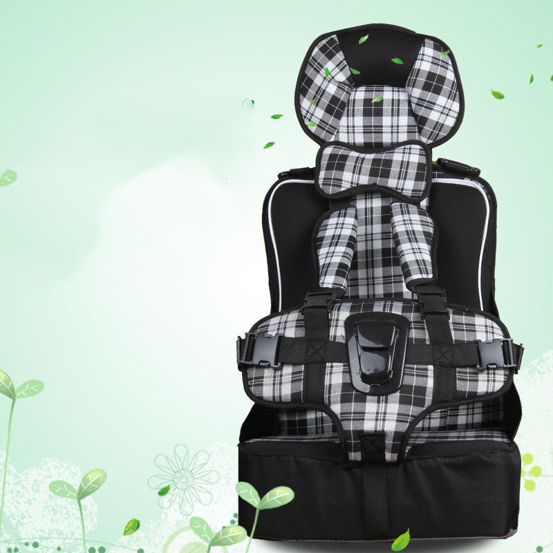 Portable Baby Baby Universal Car Seat - Bright Cubb