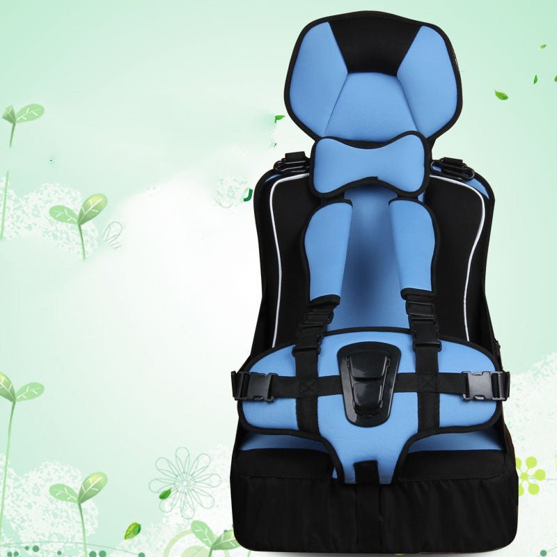 Portable Baby Baby Universal Car Seat - Bright Cubb
