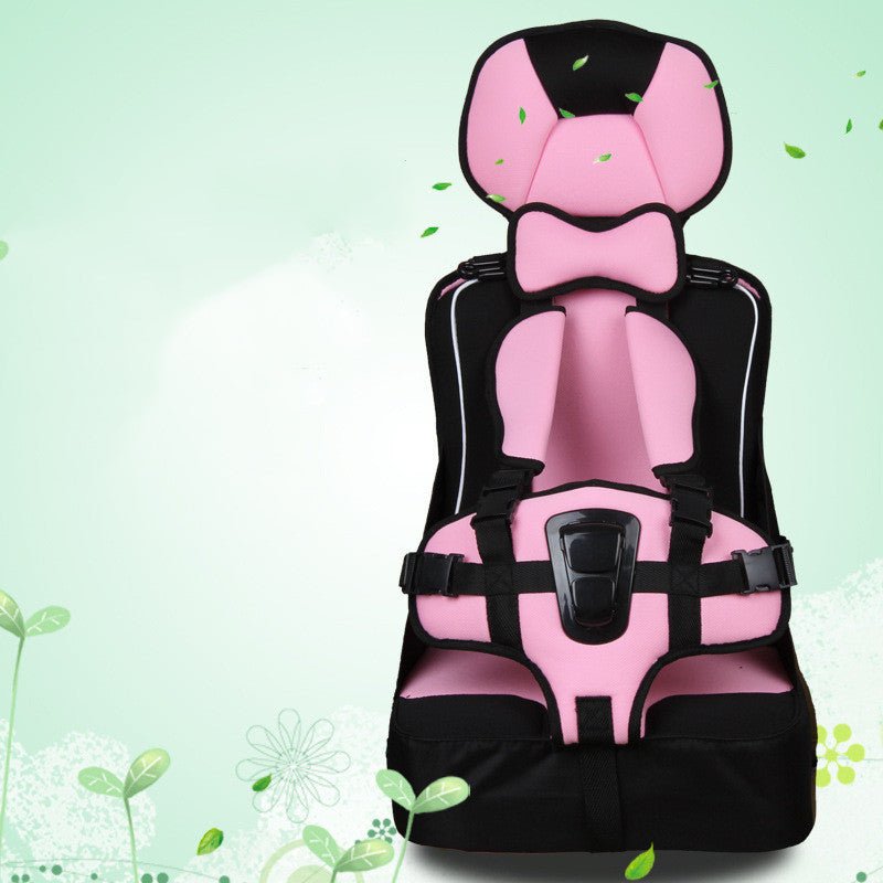 Portable Baby Baby Universal Car Seat - Bright Cubb