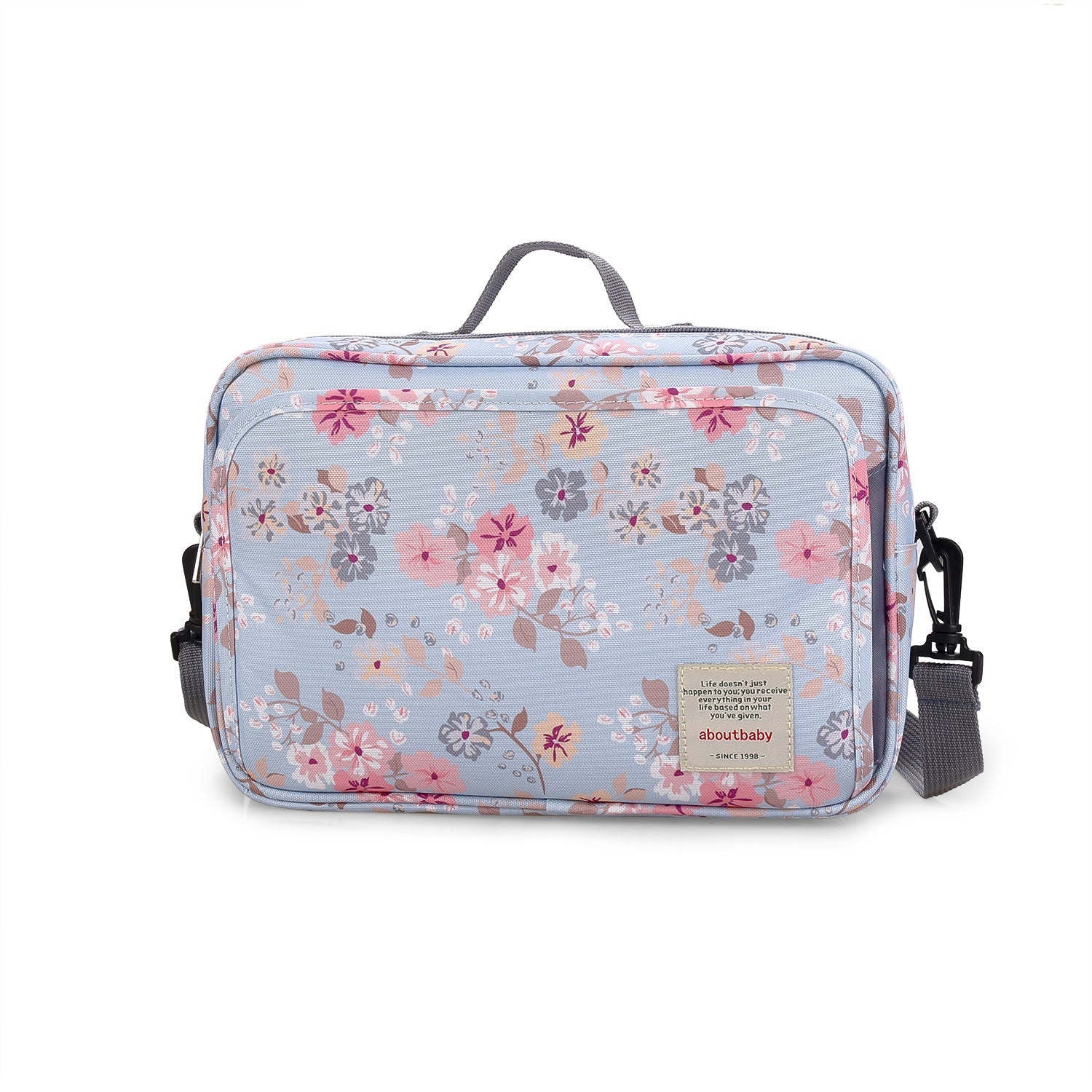 Portable Baby Diaper Mummy Bag - Bright Cubb