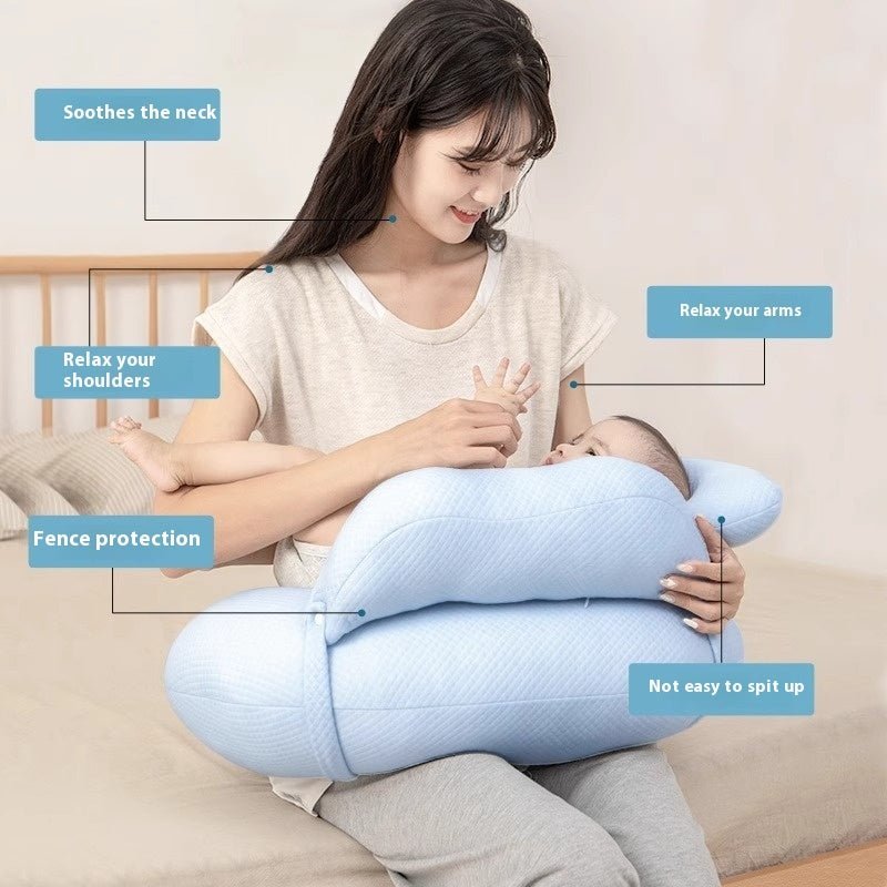 Portable Home Feeding Artifact Breastfeeding Pillow - Bright Cubb