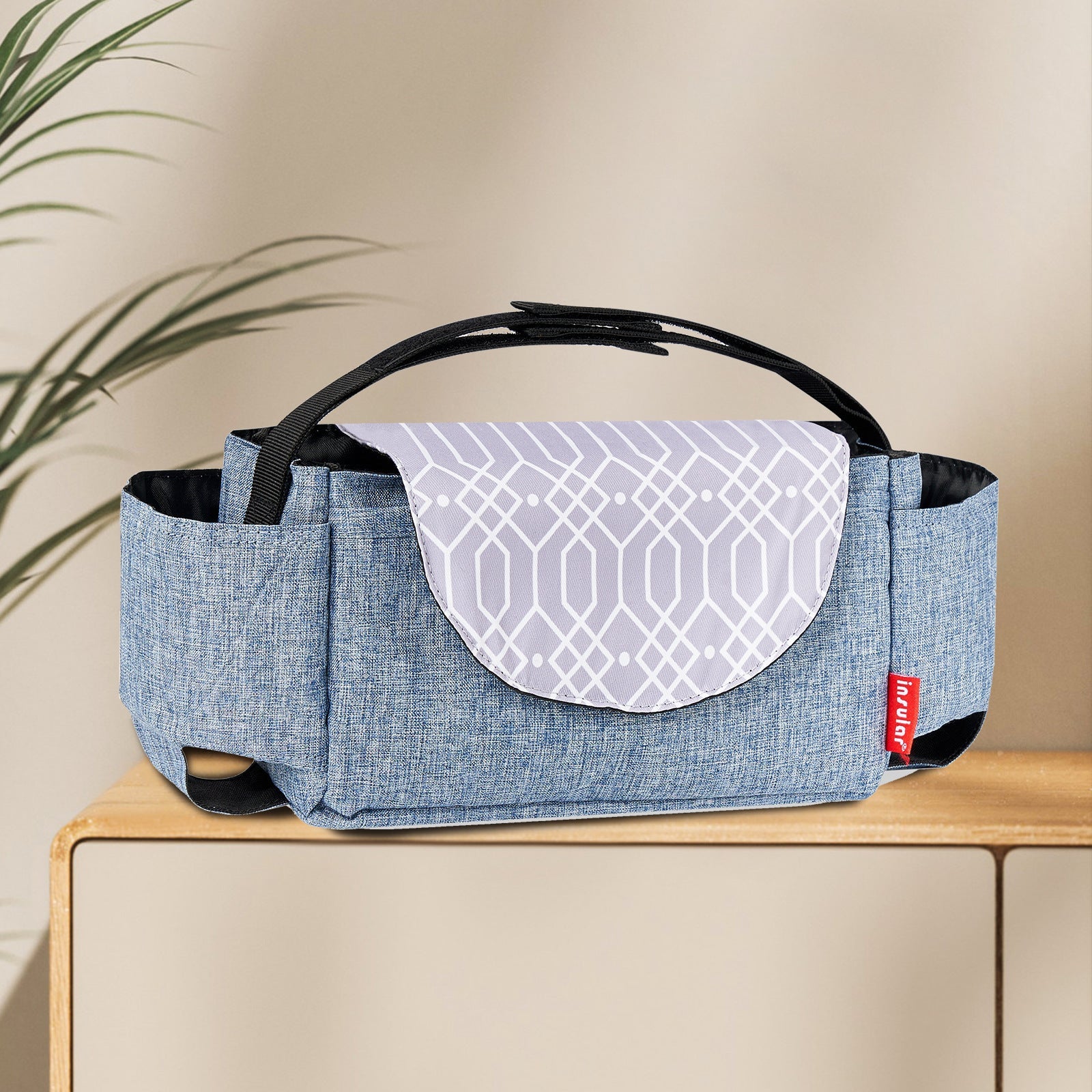 Portable Multifunctional Baby Stroller - Bright Cubb