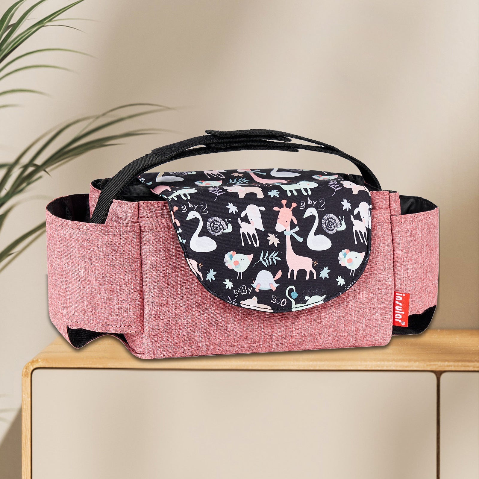 Portable Multifunctional Baby Stroller - Bright Cubb