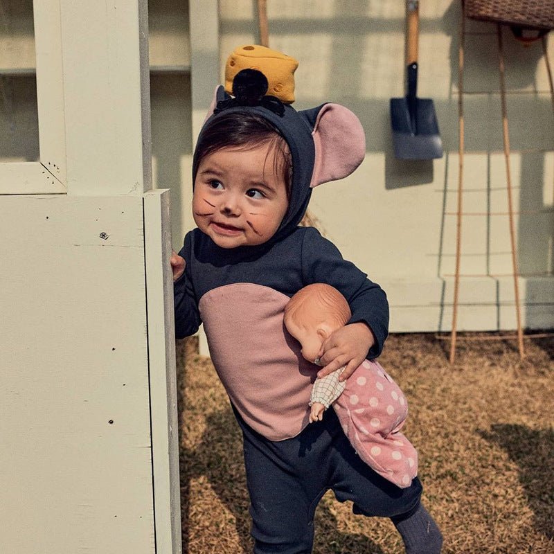 Pure Cotton Cartoon Cute Baby Onesies - Bright Cubb