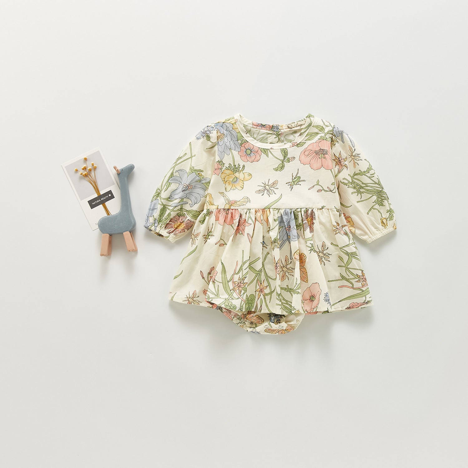 Romper Girl Hundred Days Princess Ass Skirt - Bright Cubb