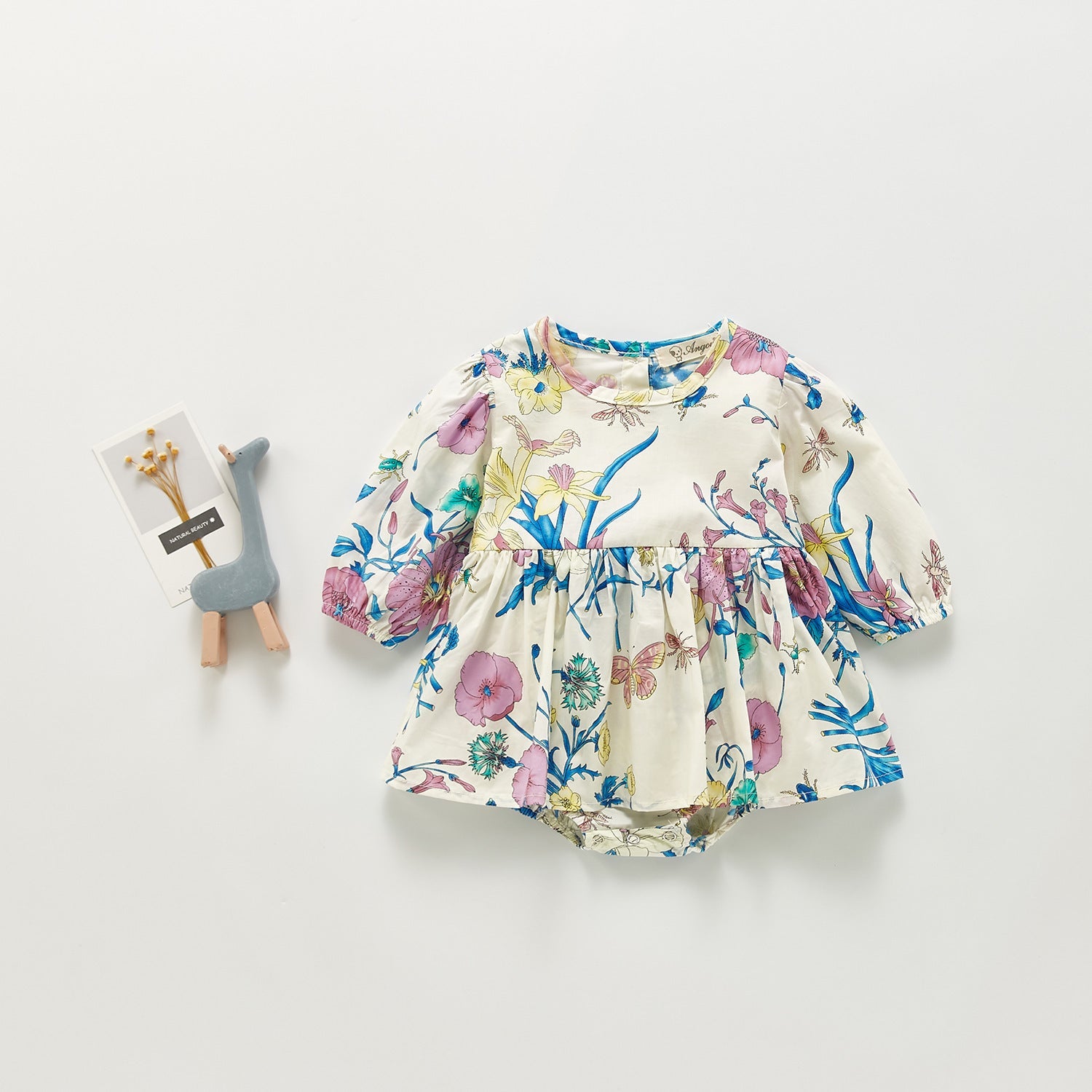 Romper Girl Hundred Days Princess Ass Skirt - Bright Cubb