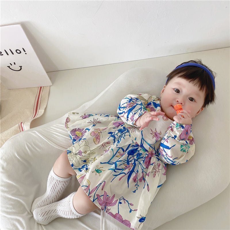 Romper Girl Hundred Days Princess Ass Skirt - Bright Cubb