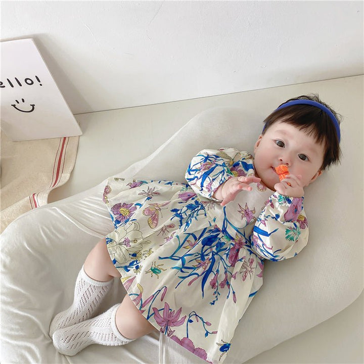 Romper Girl Hundred Days Princess Ass Skirt - Bright Cubb