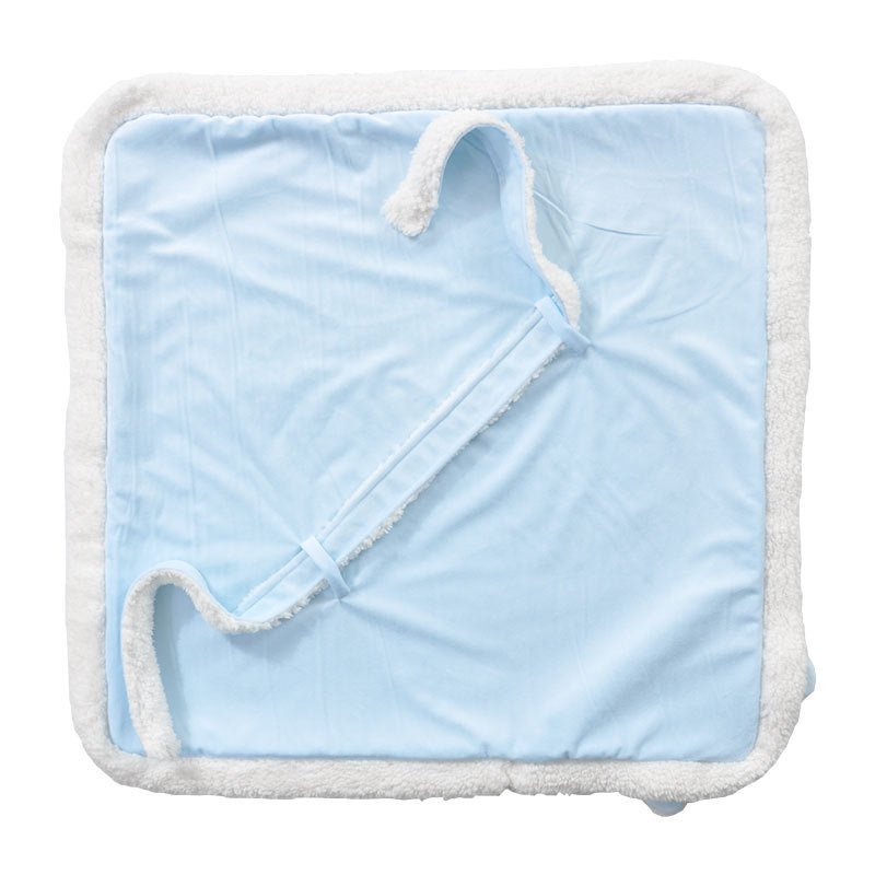 Simple Solid Color Baby Swaddle Blanket - Bright Cubb