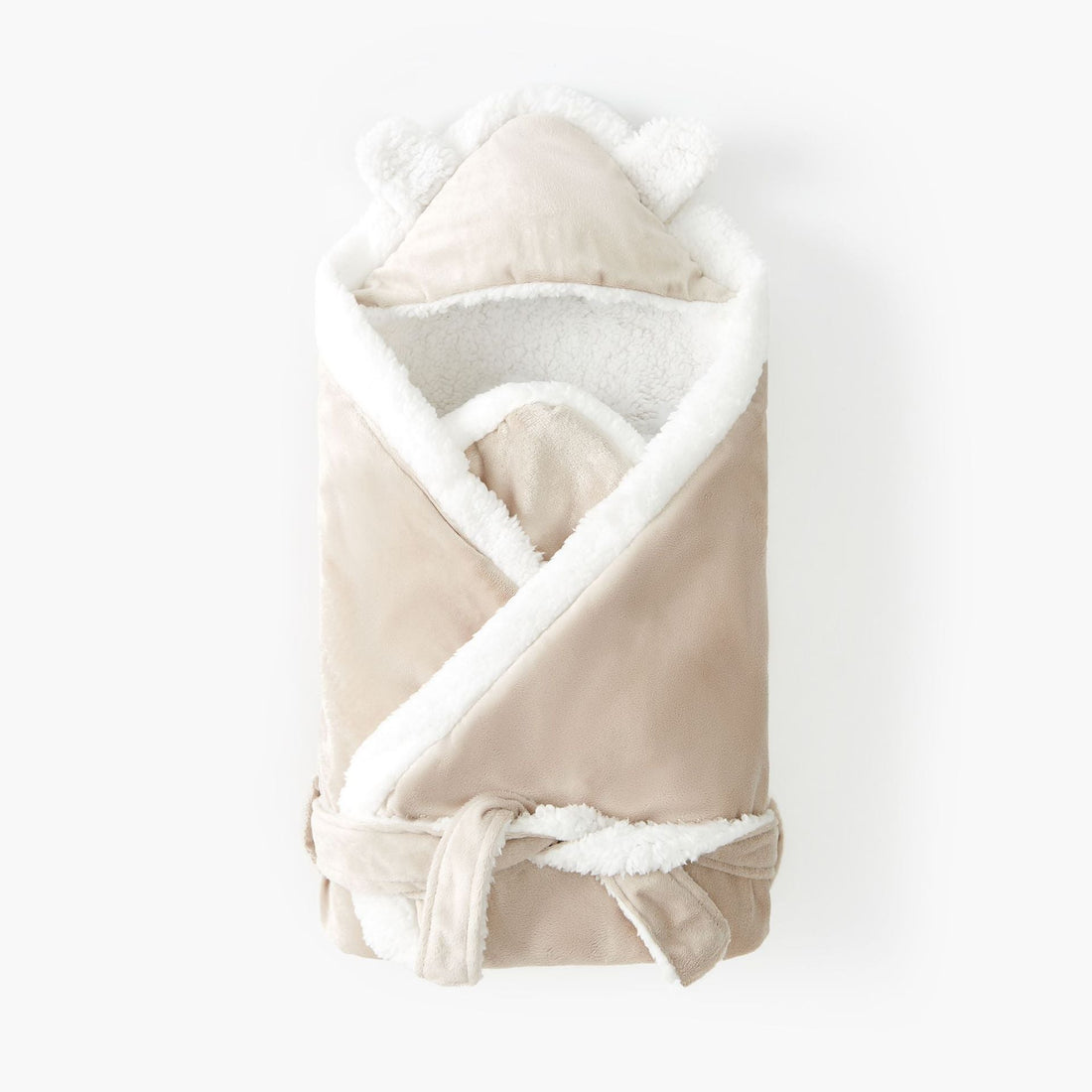 Simple Solid Color Baby Swaddle Blanket - Bright Cubb
