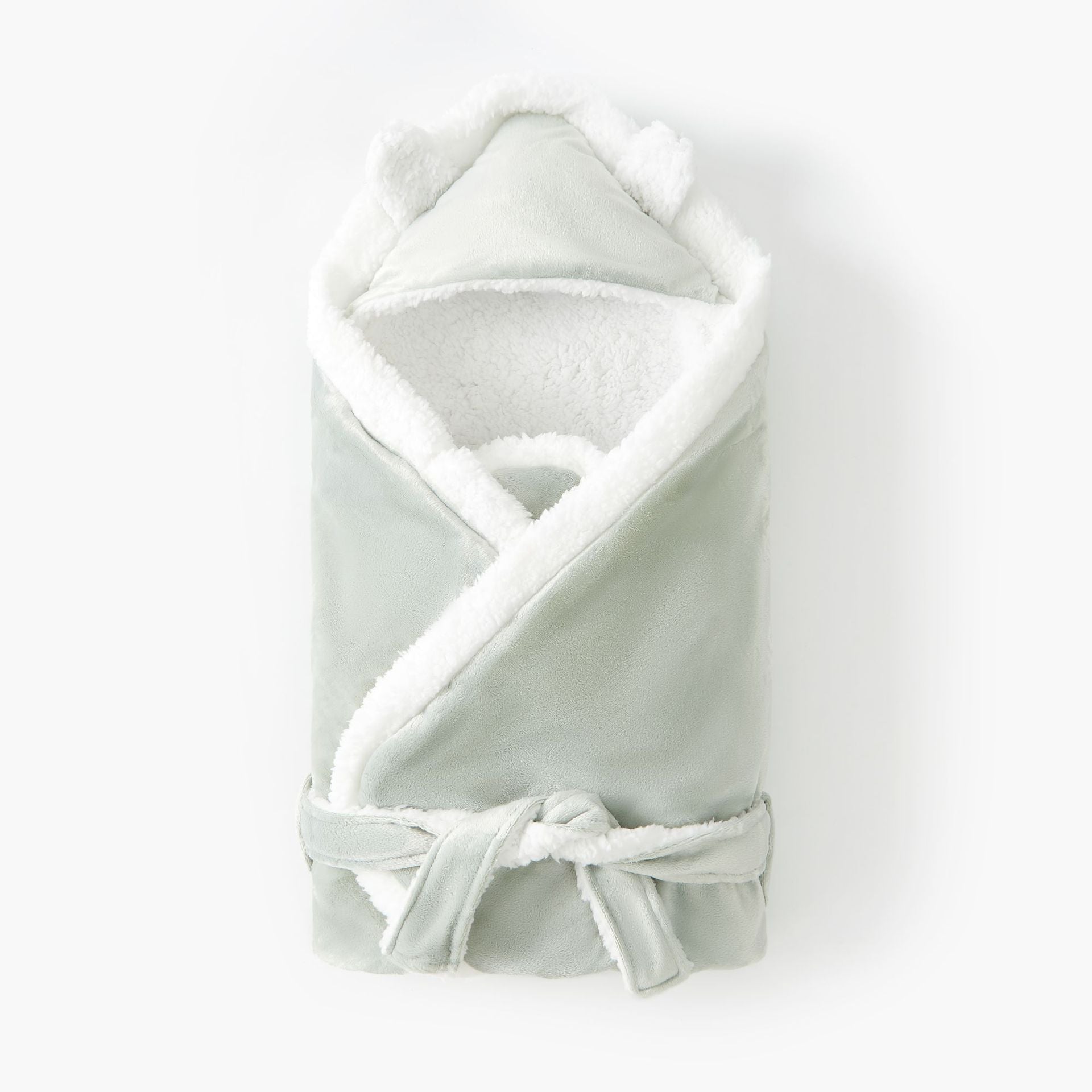 Simple Solid Color Baby Swaddle Blanket - Bright Cubb