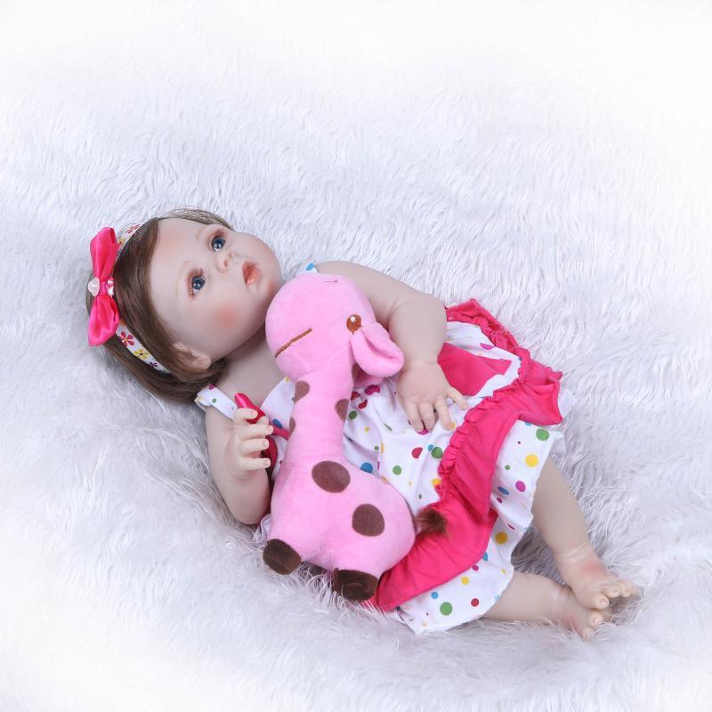 Simulation Baby Toys Cute Female Baby - Bright Cubb