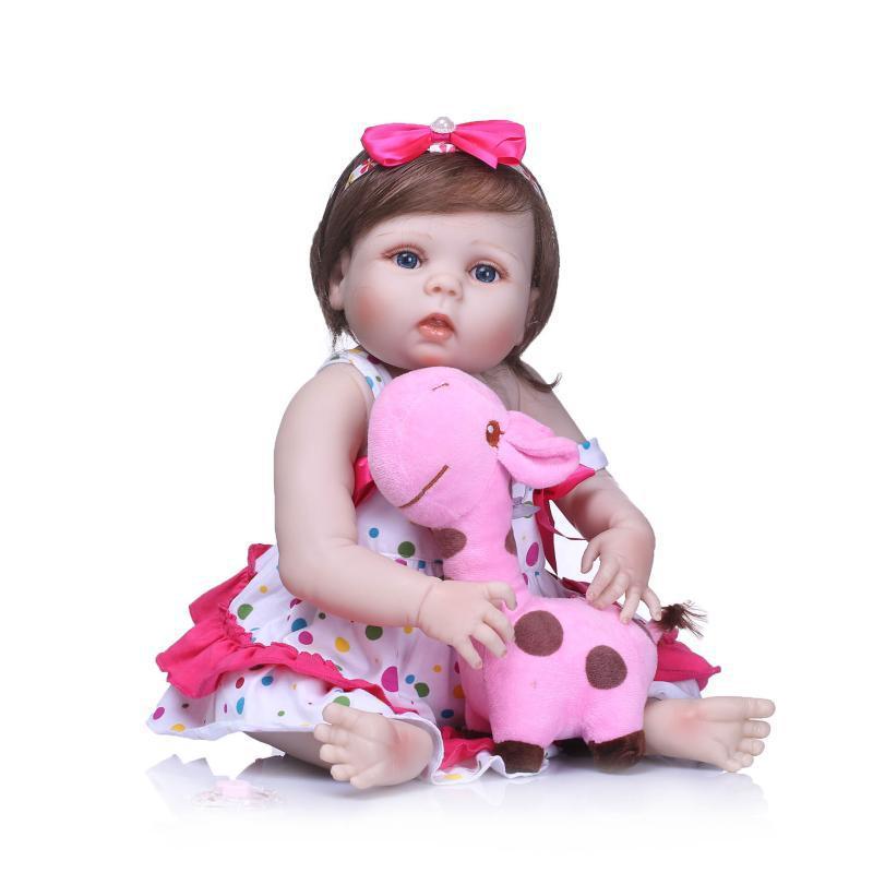 Simulation Baby Toys Cute Female Baby - Bright Cubb