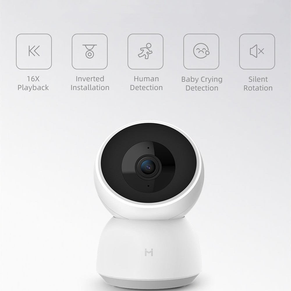 Smart Camera Indoor Baby Monitor - Bright Cubb