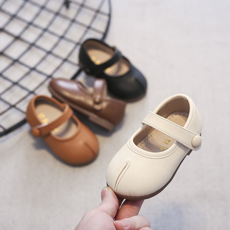 Soft Bottom Toddler Shoes Baby Girl Single - layer Shoes \ - Bright Cubb