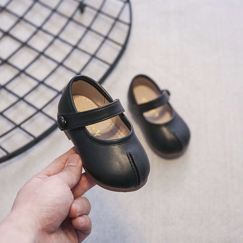 Soft Bottom Toddler Shoes Baby Girl Single - layer Shoes \ - Bright Cubb