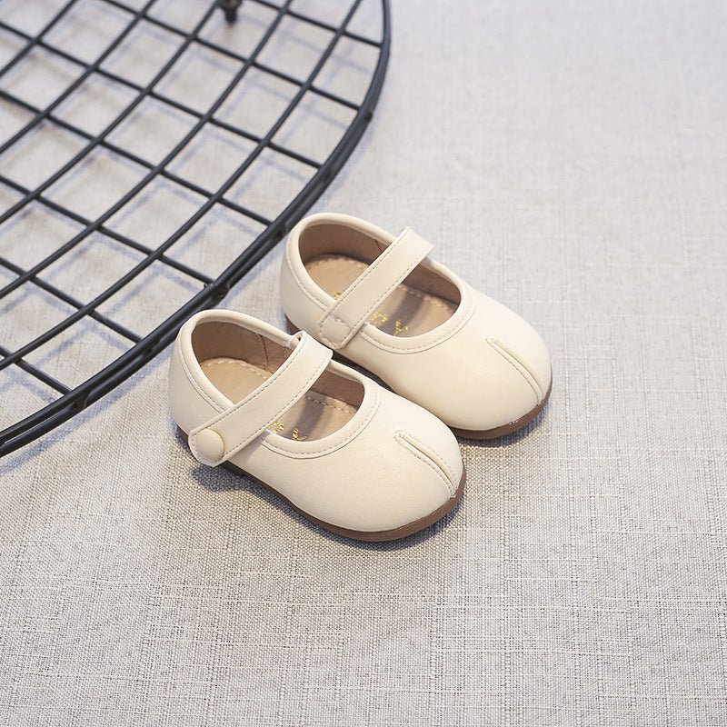 Soft Bottom Toddler Shoes Baby Girl Single - layer Shoes \ - Bright Cubb