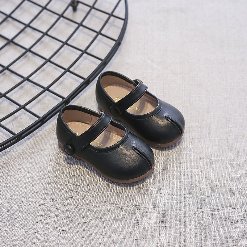 Soft Bottom Toddler Shoes Baby Girl Single - layer Shoes \ - Bright Cubb