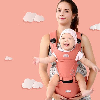 Soft Multifunctional baby carrier - Bright Cubb
