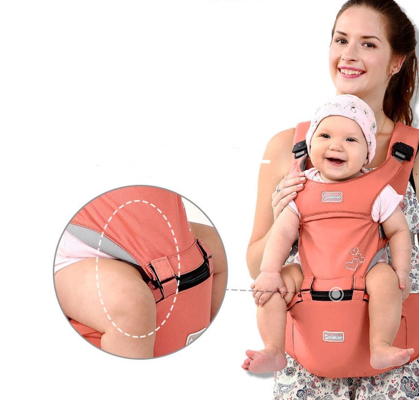 Soft Multifunctional baby carrier - Bright Cubb