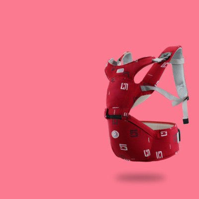 Soft Multifunctional baby carrier - Bright Cubb