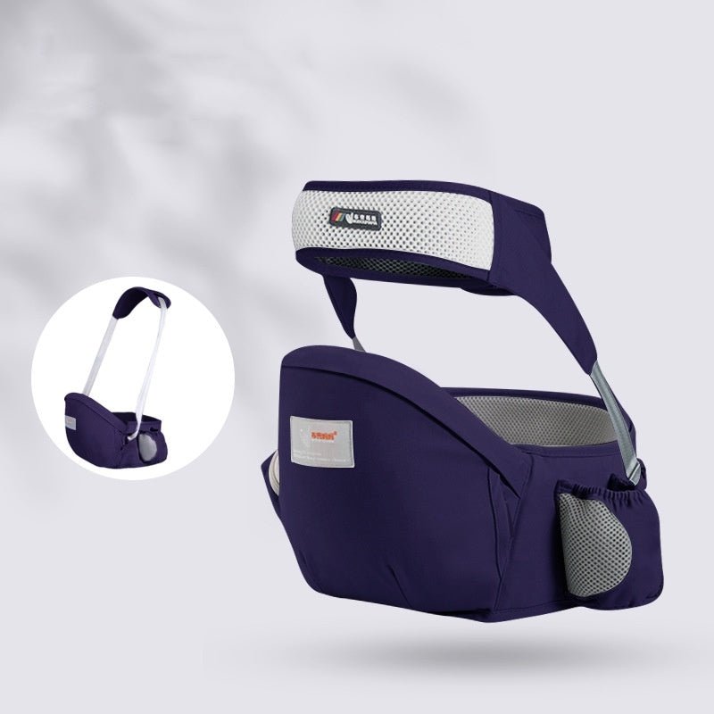 Soft Plush Multifunctional baby carrier - Bright Cubb