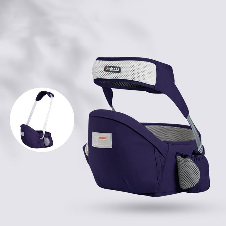 Soft Plush Multifunctional baby carrier - Bright Cubb