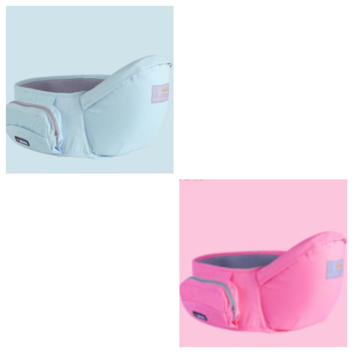 Soft Plush Multifunctional baby carrier - Bright Cubb