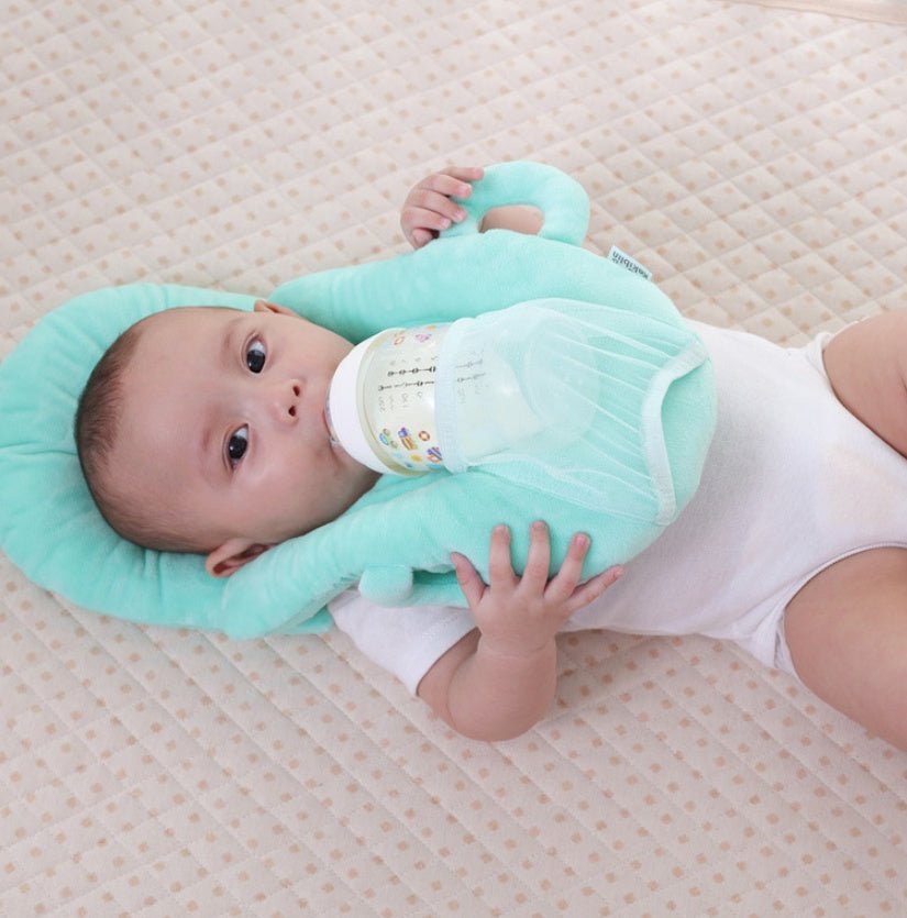 Special Confinement Plush Baby Feeding Pillow - Bright Cubb