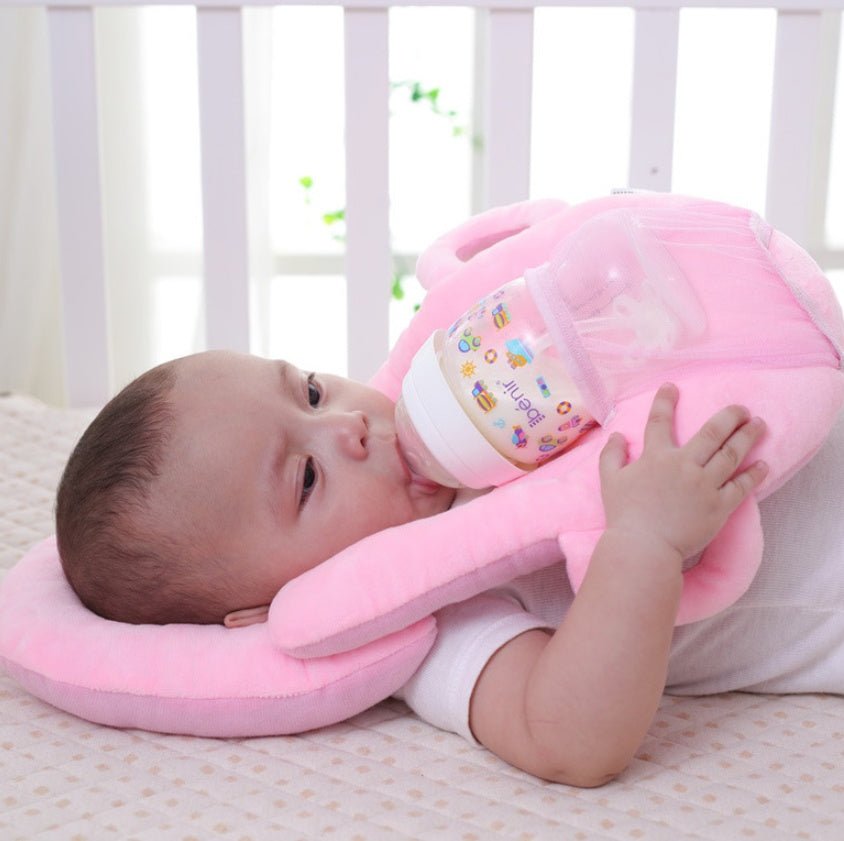 Special Confinement Plush Baby Feeding Pillow - Bright Cubb
