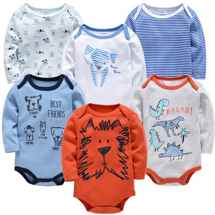 Spring and autumn baby onesies - Bright Cubb
