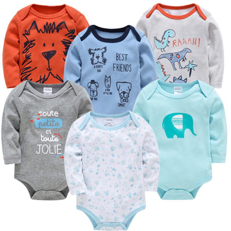Spring and autumn baby onesies - Bright Cubb