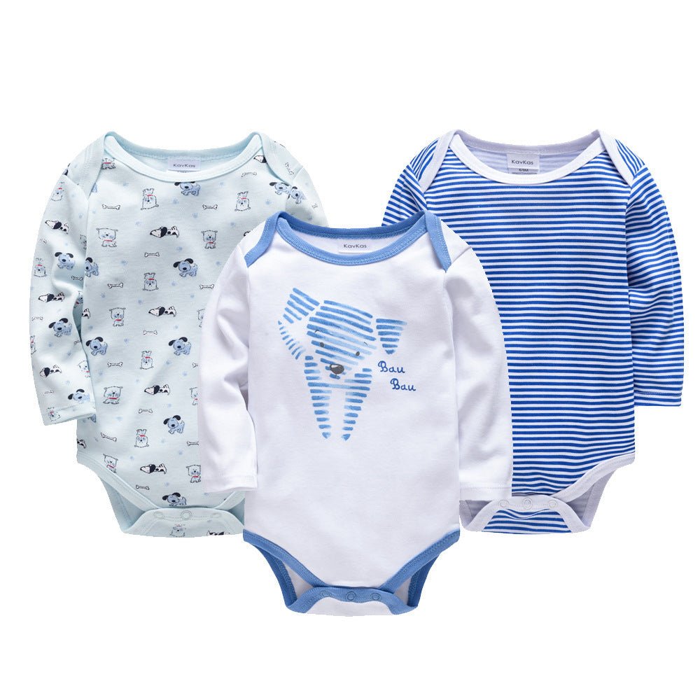 Spring and autumn baby onesies - Bright Cubb