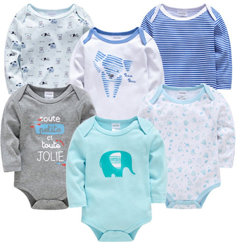 Spring and autumn baby onesies - Bright Cubb