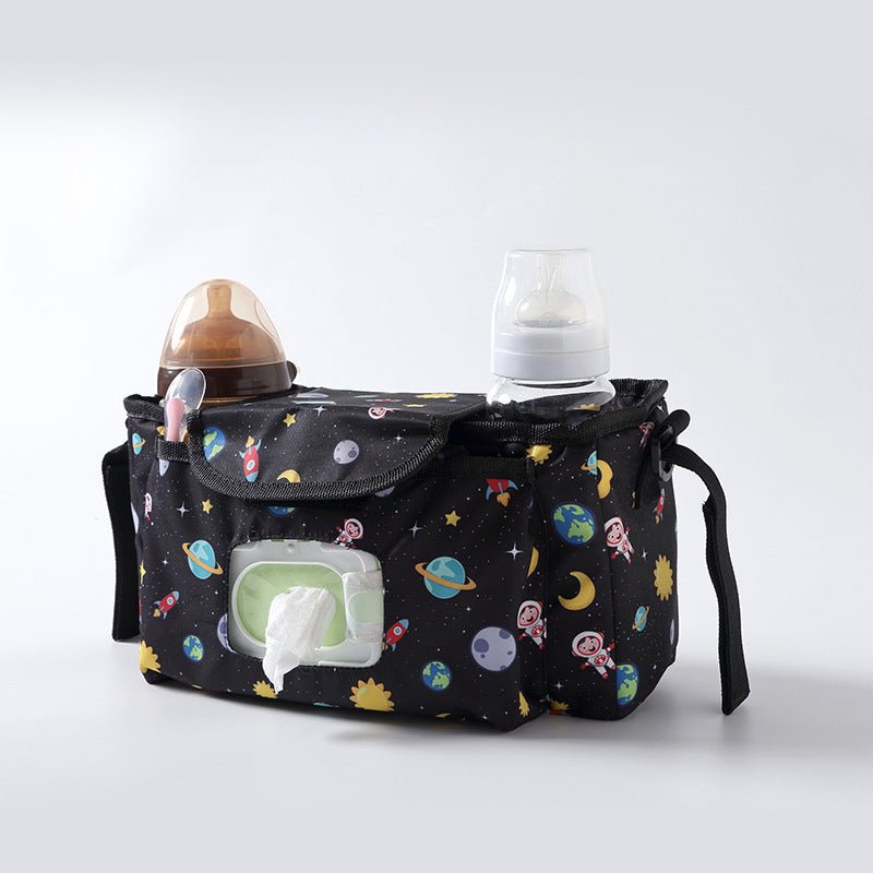 Stroller Bag Baby Stroller Hanging Bag - Bright Cubb