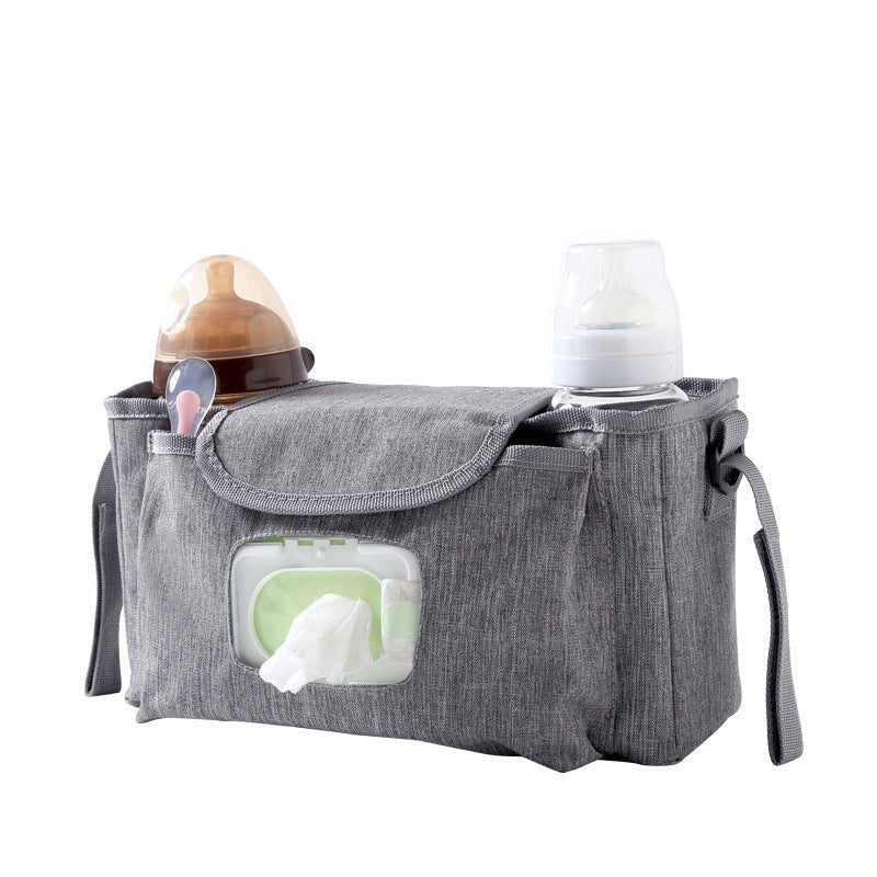 Stroller Bag Baby Stroller Hanging Bag - Bright Cubb