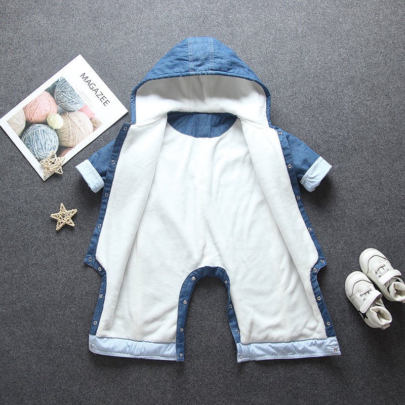 Thicken baby clothes winter - Bright Cubb