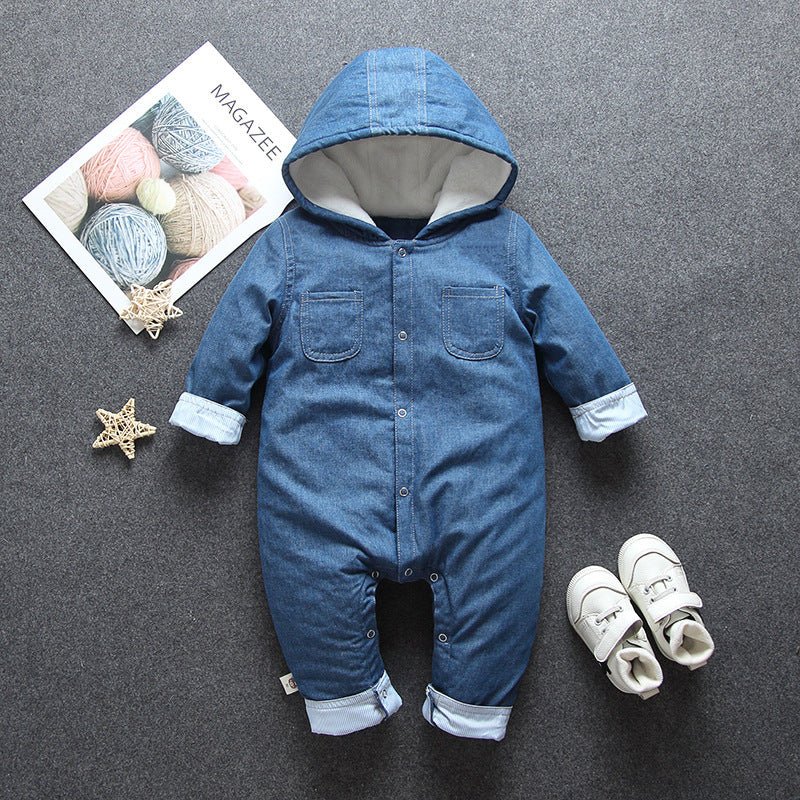 Thicken baby clothes winter - Bright Cubb