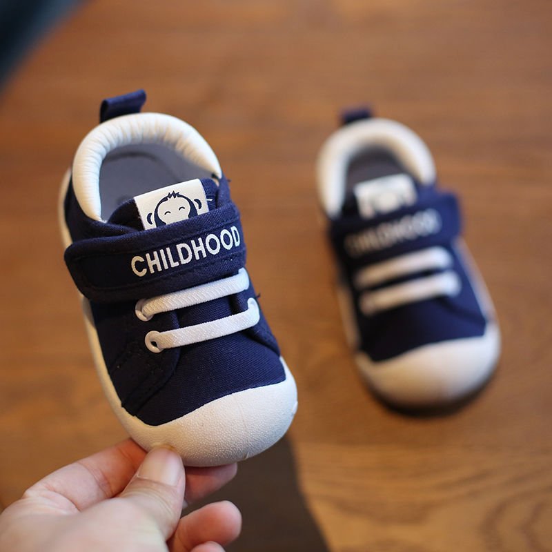 Toddler Baby Soft - soled Indoor Velcro Casual Shoes - Bright Cubb