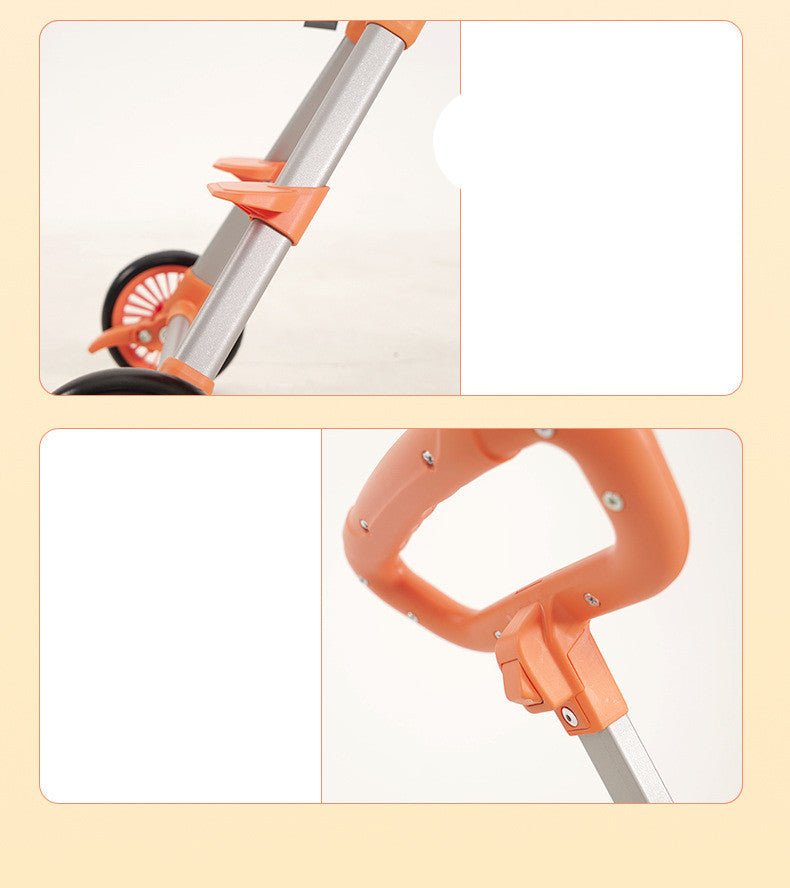 Two Way Stroller Lightweight Foldable Stroller - Bright Cubb