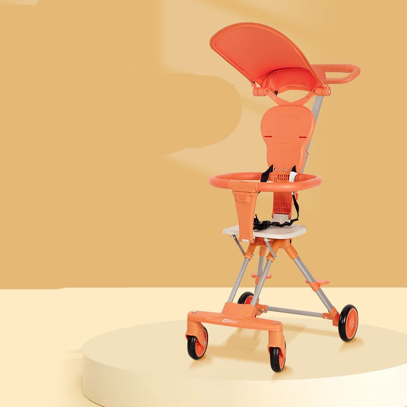 Two Way Stroller Lightweight Foldable Stroller - Bright Cubb