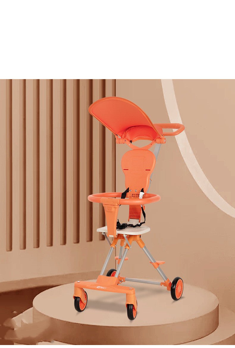 Two Way Stroller Lightweight Foldable Stroller - Bright Cubb