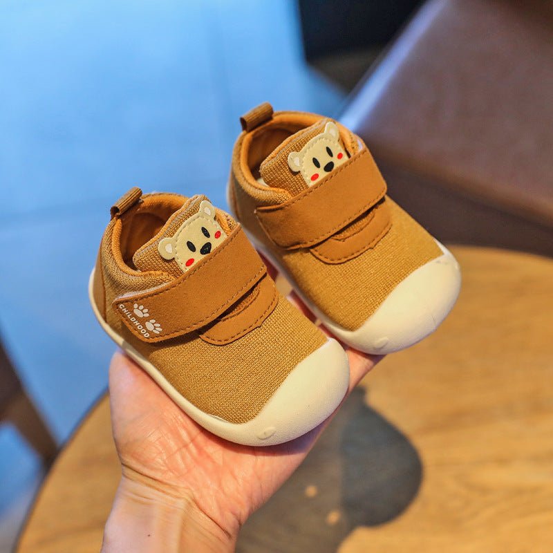 Velcro Baby Flying Knit Shoes For Boys And Girls - Bright Cubb